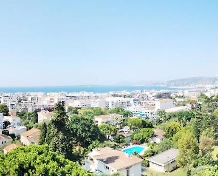 Апартаменты Charming T2 Eden Park With Swimming Pool Private Parking Жуан-ле-Пен Экстерьер фото